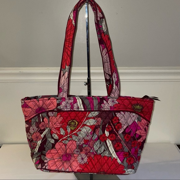 Vera Bradley Bags Vera Bradley Mandy In Bohemian Blooms Tote Bag